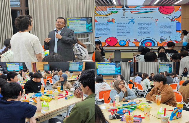 竞艺无界，融动青春