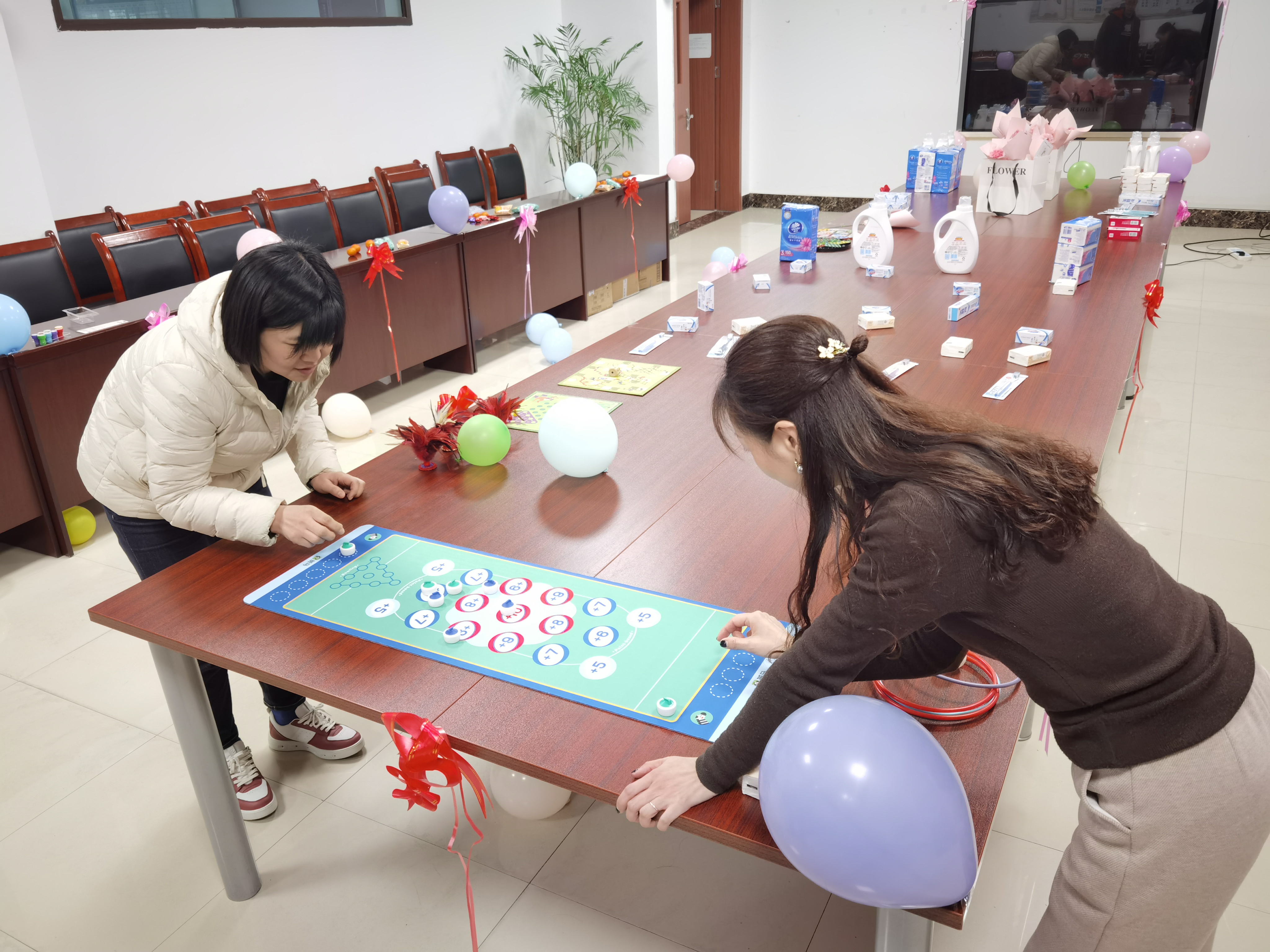 土木建筑学院开展春季工会特别活...