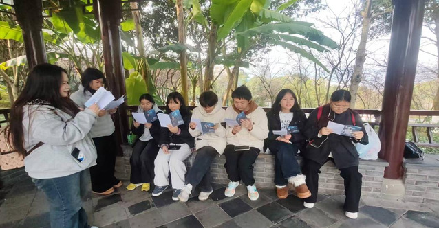 暖冬砺志正当时 徒步实践淬青春